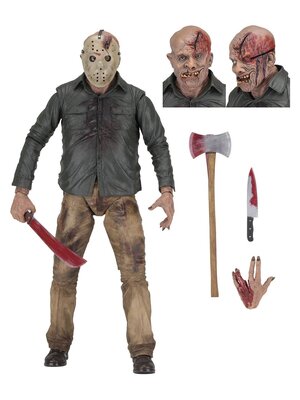 NECA Friday the 13th The Final Chapter Actionfigure 1/4 Jason 46cm