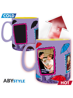 Abystyle Friends Heat Change Mug 460ml