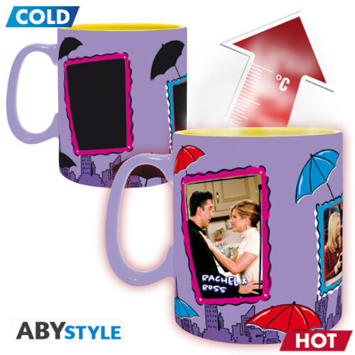 Abystyle Friends Heat Change Mug 460ml