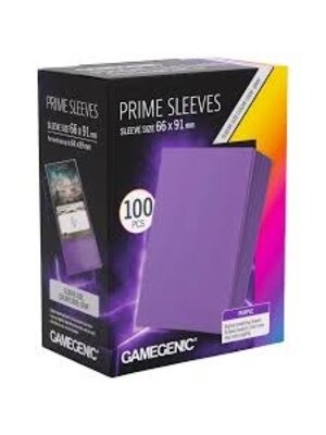 Gamegenic Game Genic Prime Sleeves (100) Purple