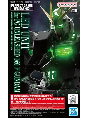 Bandai Gundam PG Unleached 1/60 LED Unit