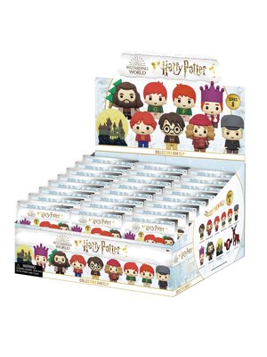 Monogram Harry Potter Series 8 3D Foam Bag Clip