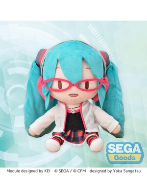Goodsmile Hatsune Miku Arcade Figure Tone Plush 30cm