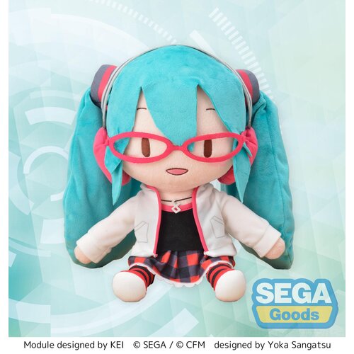 Goodsmile Hatsune Miku Arcade Figure Tone Plush 30cm