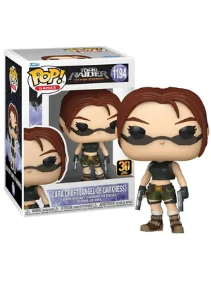 Funko Funko POP! Tomb Raider 1194 Lara Croft Angel Of Darkness
