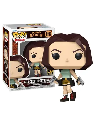 Funko Funko POP! Tomb Raider 1192 Lara Croft Porygon