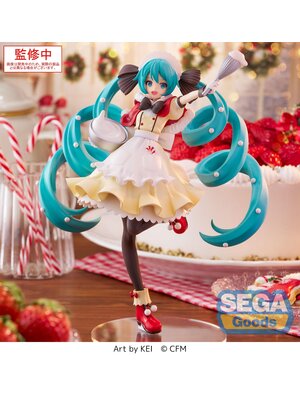 Sega Goods Hatsune Miku Christmas 2025 Figurue Luminasta 20cm