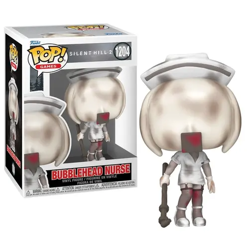 Funko Funko POP! Silent Hill 2 1204 Bubblehead Nurse