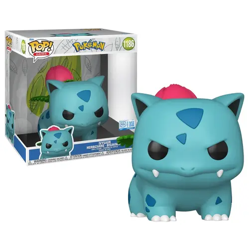 Funko Funko POP! POP Jumbo 1186 Ivysaur
