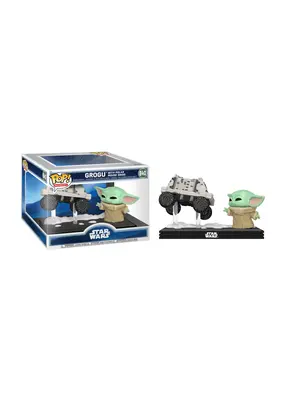 Funko Funko POP! Moments Grogu With Polar Mouse Droid 840