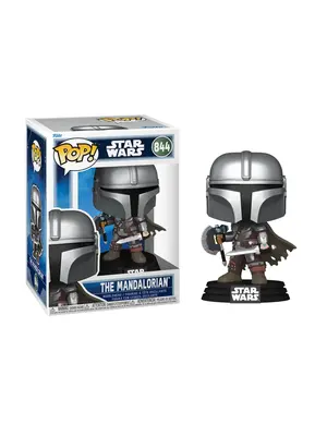 Funko Funko POP! Mandalorian & Grogu The Mandalorian Dual Wield