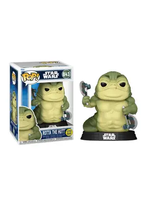 Funko Funko POP! Mandalorian & Grogu Rotta The Hutt 843