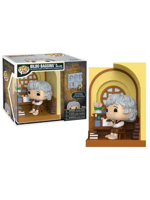 Funko Funko POP! Lord of the Rings POP Nooks Bilbo in Bag-End