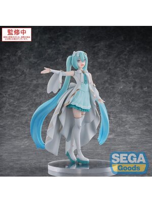 Sega Goods Hatsune Miku Unshuttered Figurine Luminasta 20cm