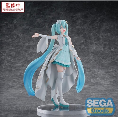 Sega Goods Hatsune Miku Unshuttered Figurine Luminasta 20cm