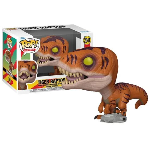 Funko Funko POP! Jurassic Park Tiger Raptor 2041