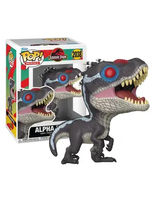 Funko Funko POP! Jurassic Park Alpha Raptor 2083