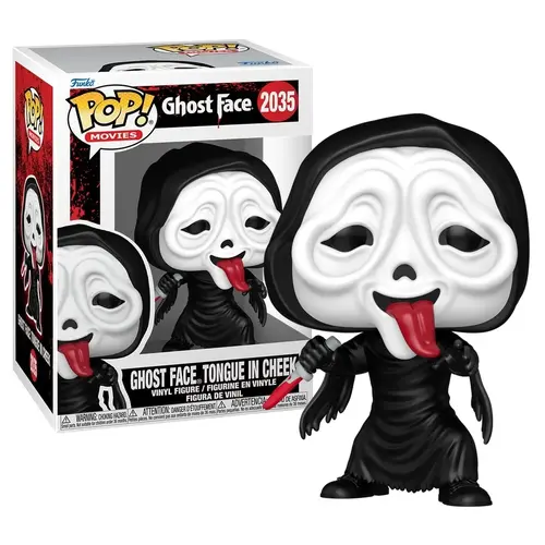 Funko Funko POP! Ghostface 2035 Ghostface With Tongue