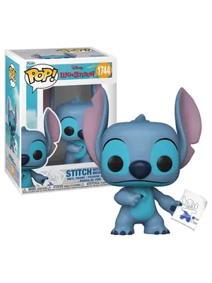 Funko Funko POP! Lilo & Stitch 1744 Stitch With Mood Chart