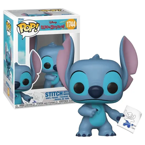 Funko Funko POP! Lilo & Stitch 1744 Stitch With Mood Chart