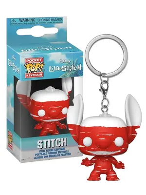 Funko Funko Pocket POP! Lilo & Stitch Keychain Stitch Badness