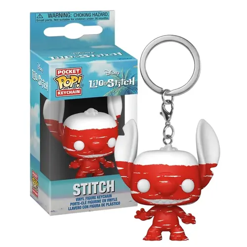 Funko Funko Pocket POP! Lilo & Stitch Keychain Stitch Badness