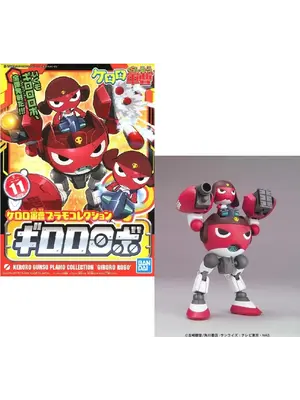 Bandai Keroro Giroro Robo Model Kit