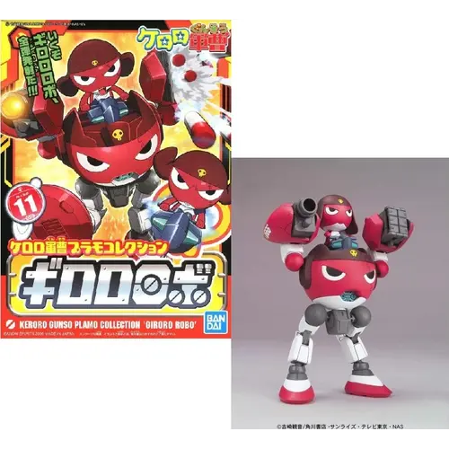 Bandai Keroro Giroro Robo Model Kit