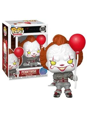 Funko IT Funko POP! Pennywise (Shelf Sitter) 2030