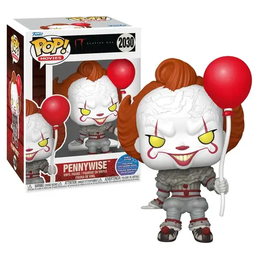 Funko IT Funko POP! Pennywise (Shelf Sitter) 2030