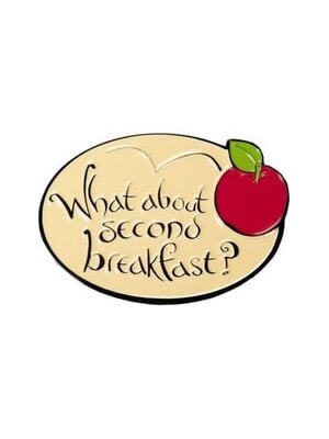 Weta Lord Of The Rings Magnet What About Second Breakfast? (Enamel) 7 cm