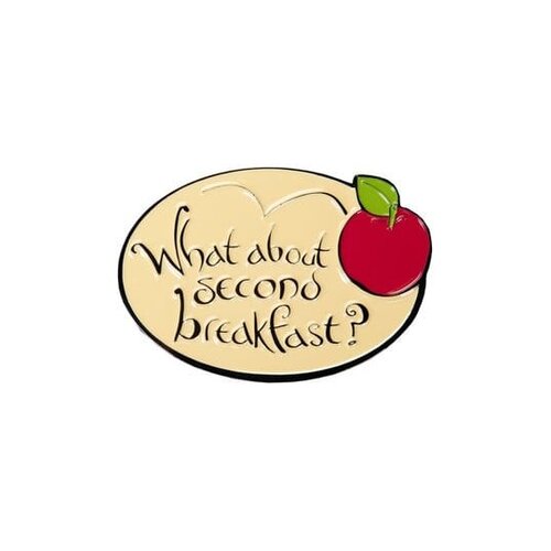 Weta Lord Of The Rings Magnet What About Second Breakfast? (Enamel) 7 cm