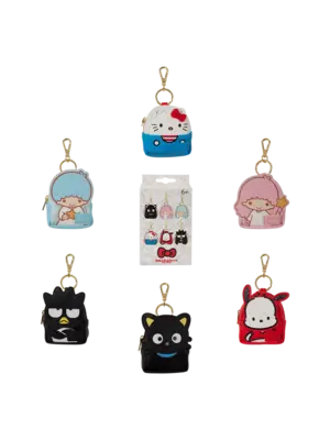 Loungefly Hello Kitty Mini Backpack Charm Loungefly