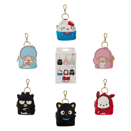 Loungefly Hello Kitty Mini Backpack Charm Loungefly