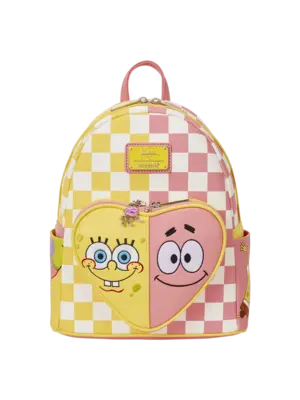 Loungefly Spongebob Squarepants Bob & Patrick Mini Backpack Loungefly
