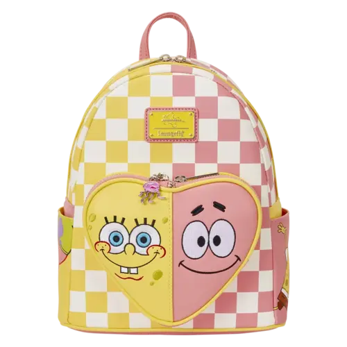 Loungefly Spongebob Squarepants Bob & Patrick Mini Backpack Loungefly