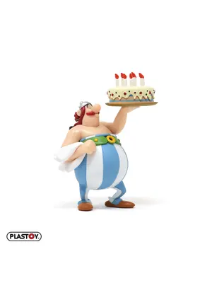 Plastoy Obelix Anniversary PVC Statue