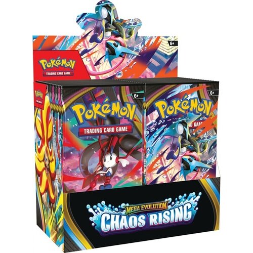 The Pokemon Company Pokemon TCG Chaos Rising Booster Box (36 Packs)