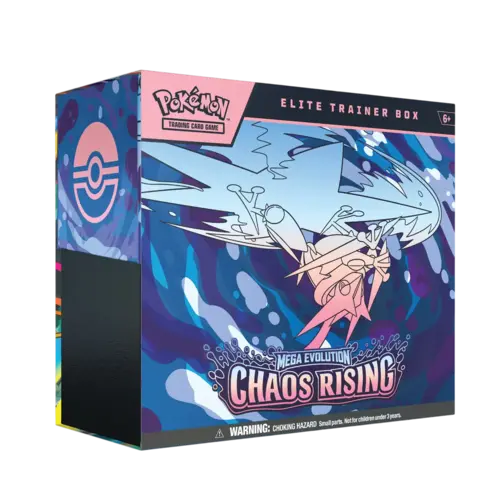 The Pokemon Company Pokemon TCG Chaos Rising Elite Trainer Box