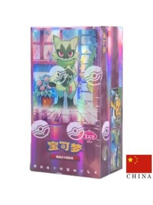The Pokemon Company Pokemon TCG Gem Pack 5 Booster Box 18 Boosters