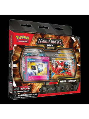The Pokemon Company Pokemon TCG Mega Lucario League Battle Deck
