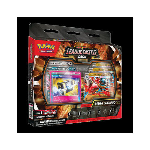 The Pokemon Company Pokemon TCG Mega Lucario League Battle Deck