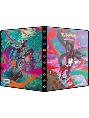 The Pokemon Company Pokemon TCG Portfolio Chaos Rising 4-Pocket