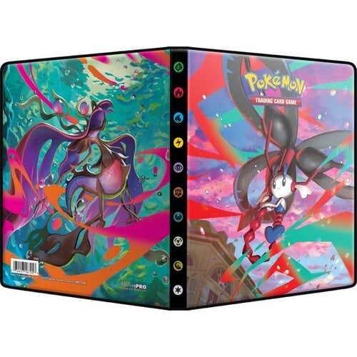 The Pokemon Company Pokemon TCG Portfolio Chaos Rising 4-Pocket