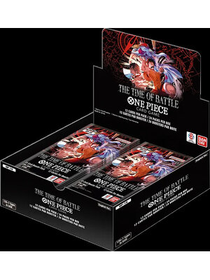 Bandai One Piece TCG OP16 The Time of Battle Booster Box