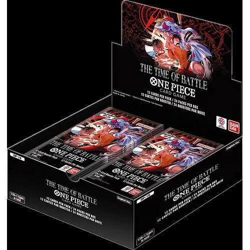 Bandai One Piece TCG OP16 The Time of Battle Booster Box