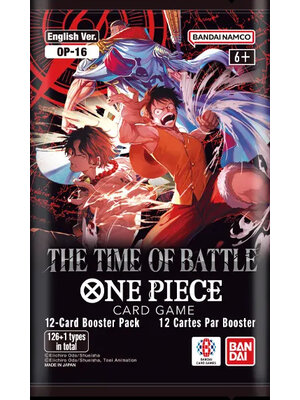 Bandai One Piece TCG OP16 The Time of Battle Booster