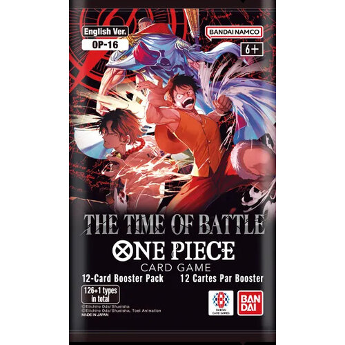 Bandai One Piece TCG OP16 The Time of Battle Booster