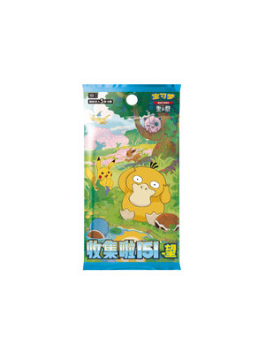 The Pokemon Company Pokemon TCG 151C Collect Hope Booster