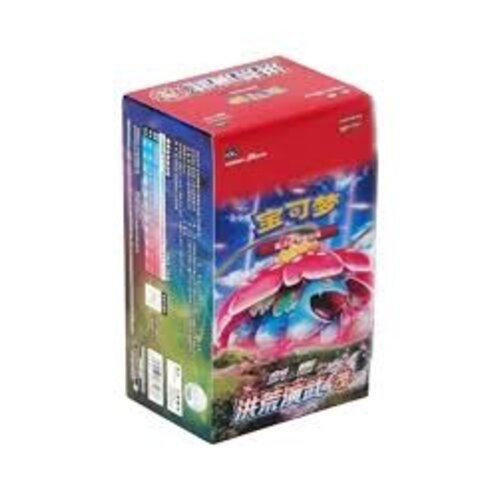 The Pokemon Company Pokemon TCG CS3aC Primordial Arts Overgrow Jumbo Booster Box